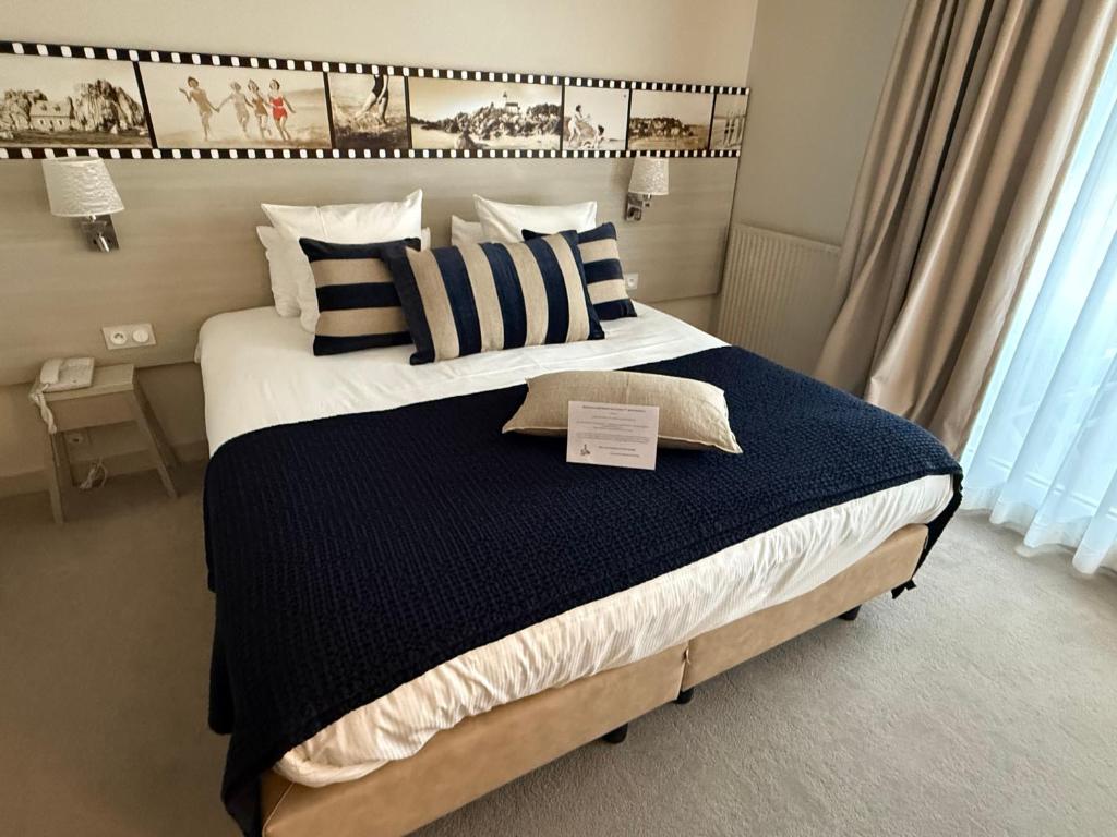 Best Western Les Bains Hotel et SPA - Chambre Familiale - Lit Queen Et Canapé-Lit