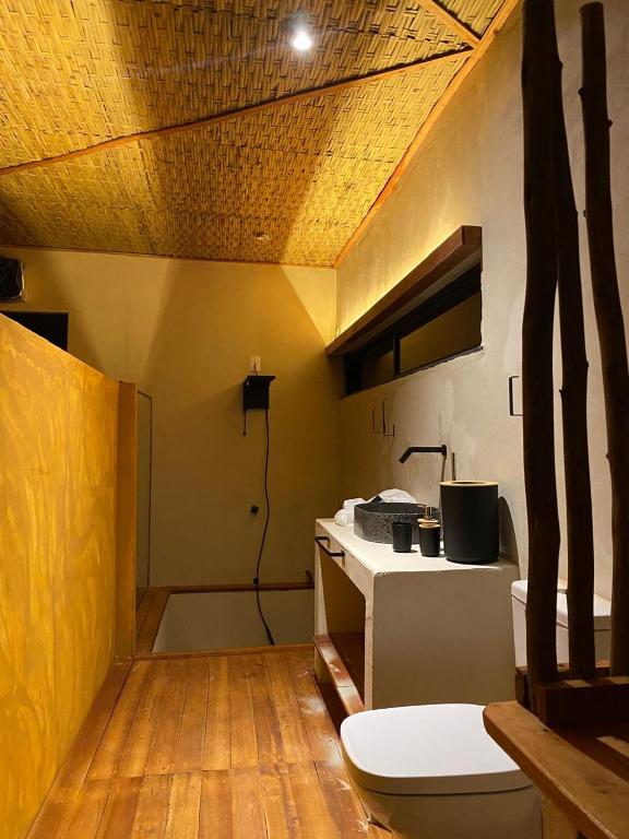 Cabana Terra frente para rio