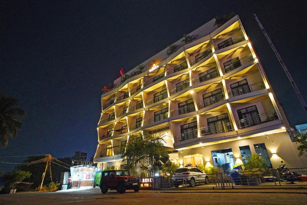 Budova, kde se hotel nachází
