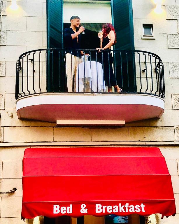 Hosté ubytování Il balcone sullo Stretto