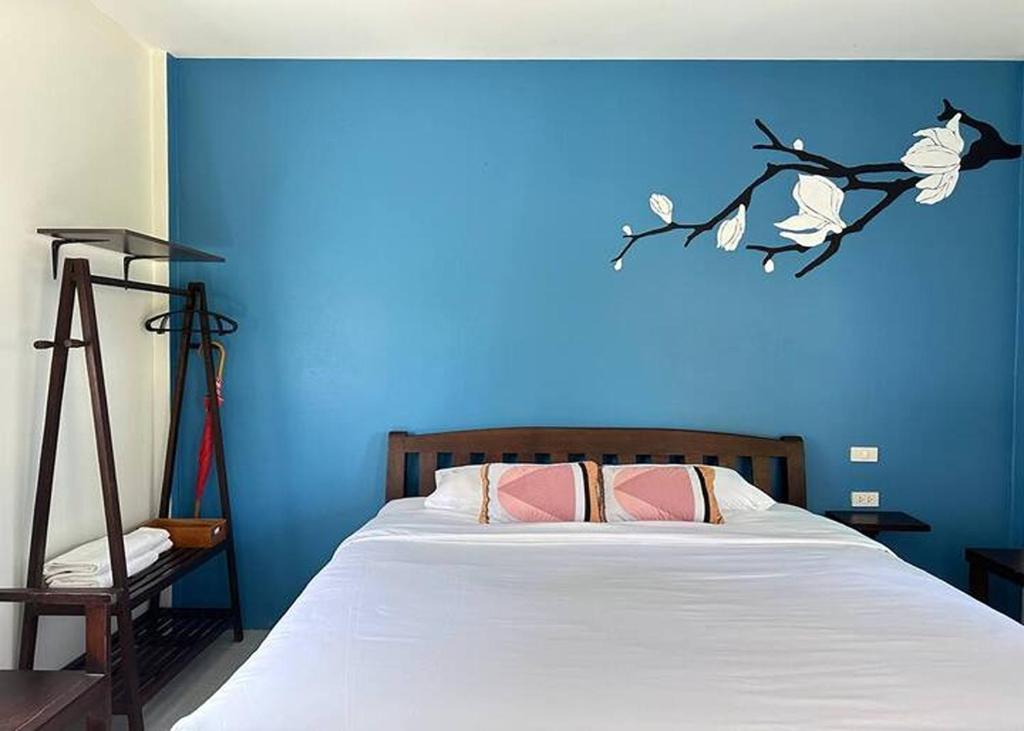Voodi või voodid majutusasutuse Be Leaf Resort SHA toas