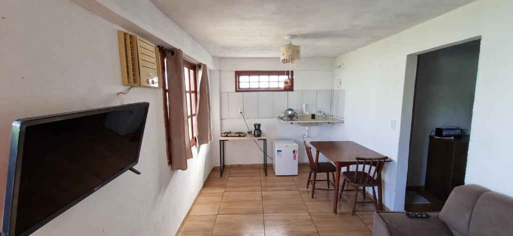 Køkken eller tekøkken på casa beira do mar