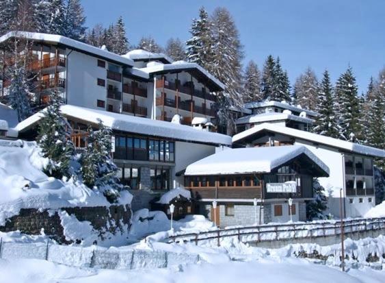 Hotel Splendor v zime