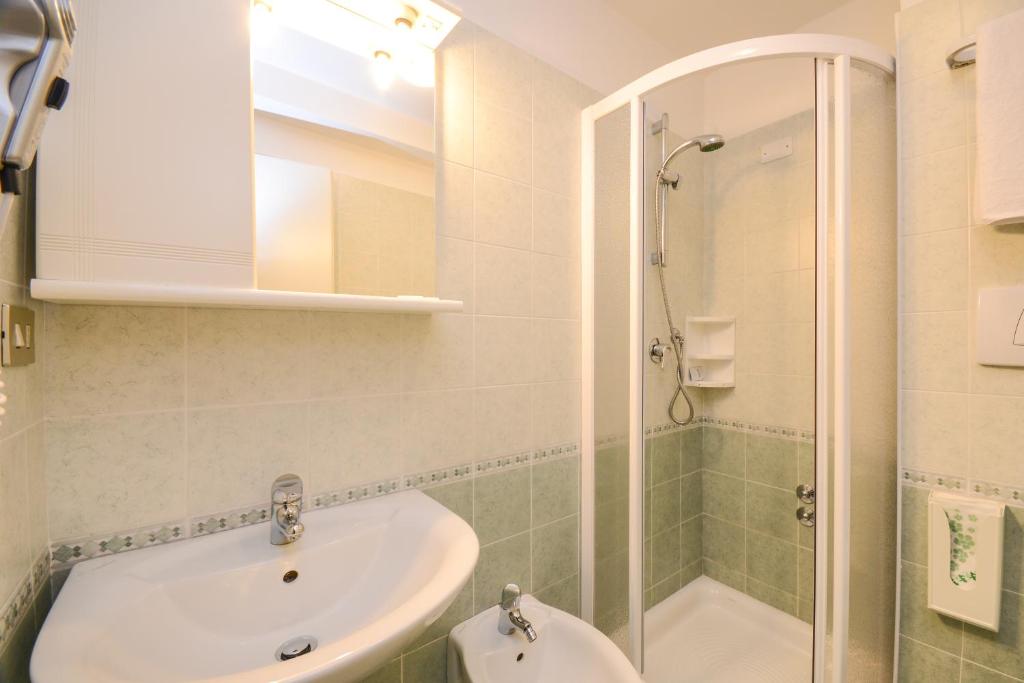 Kúpeľňa v ubytovaní Hotel Splendor