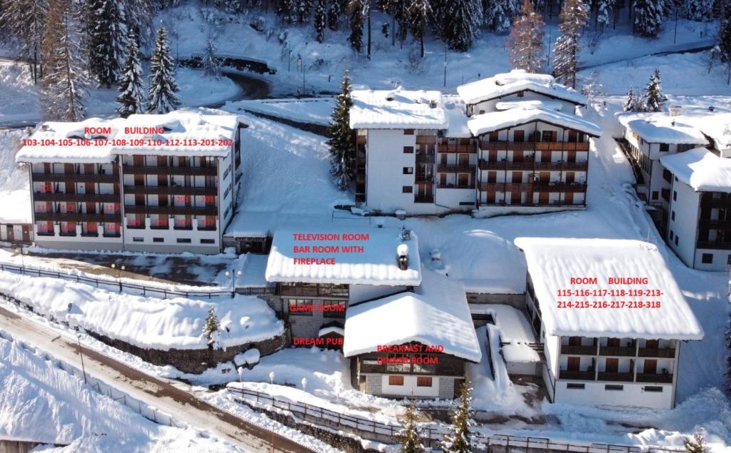 Hotel Splendor v zime