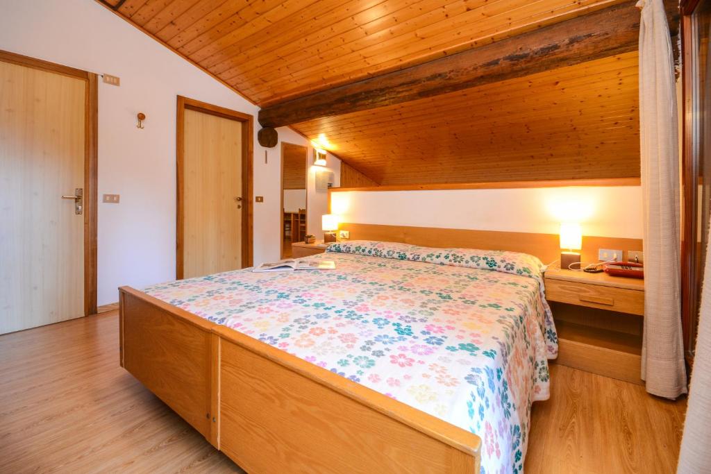 Posteľ alebo postele v izbe v ubytovaní Hotel Splendor