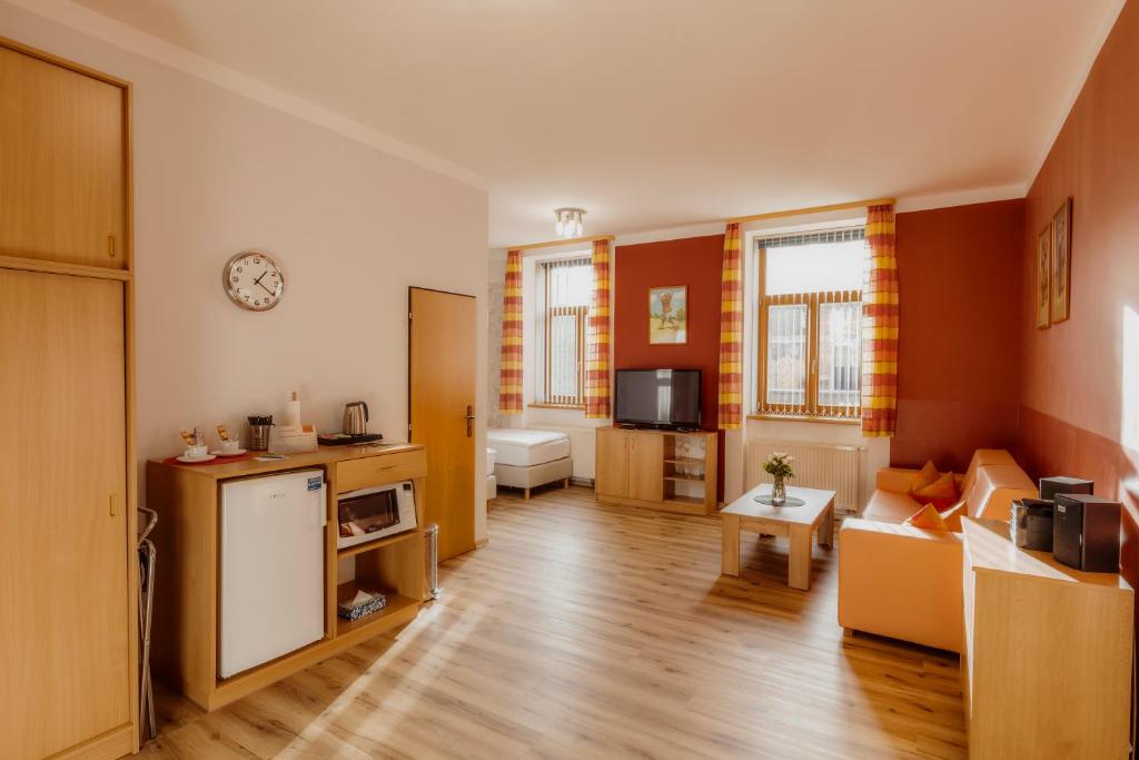 Kuchnia lub aneks kuchenny w obiekcie Penzion Pohoda