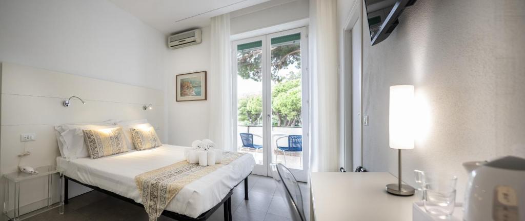 Hotel Ligure - Chambre Double Avec Terrasse
