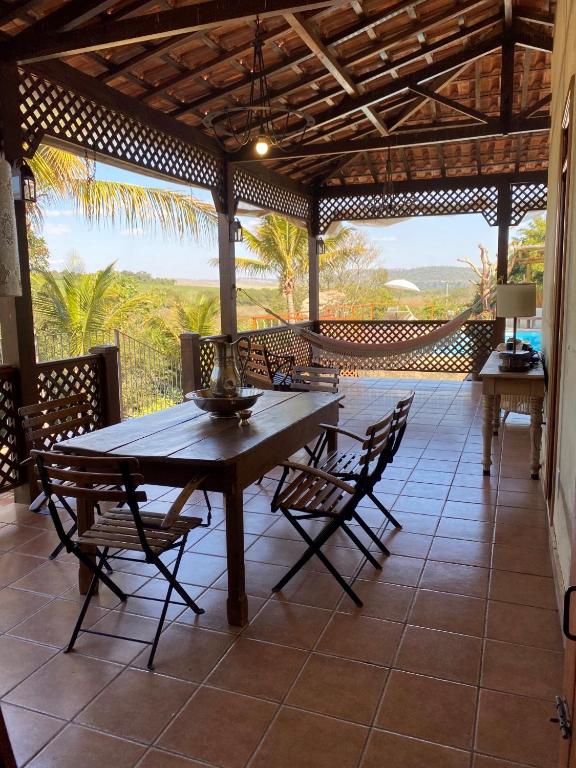 Glamping do luxo - Tenda Curicaca