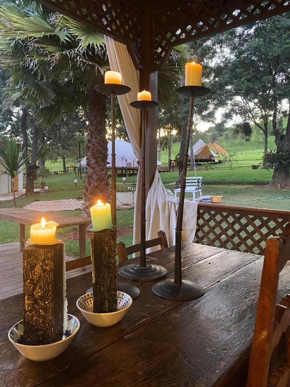 Glamping do luxo - Tenda Curicaca