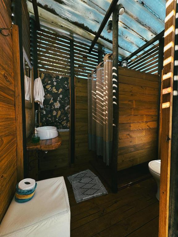 Glamping do luxo - Tenda Curicaca