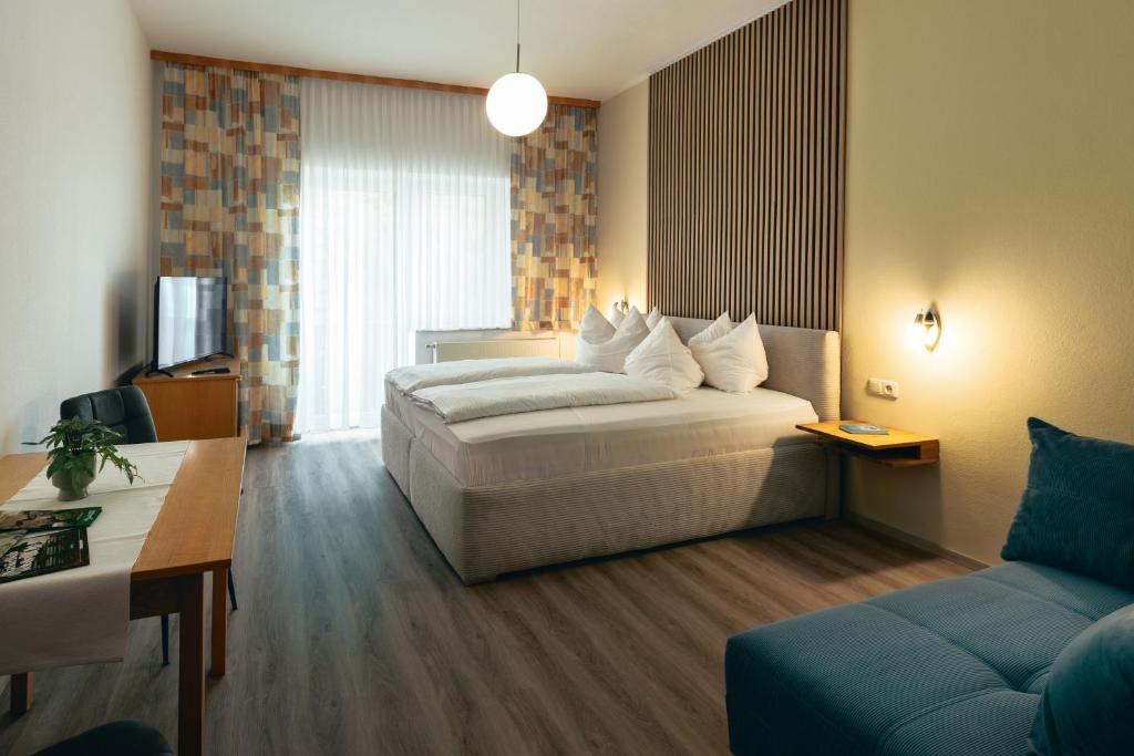 TV a/nebo společenská místnost v ubytování B&B Number 1