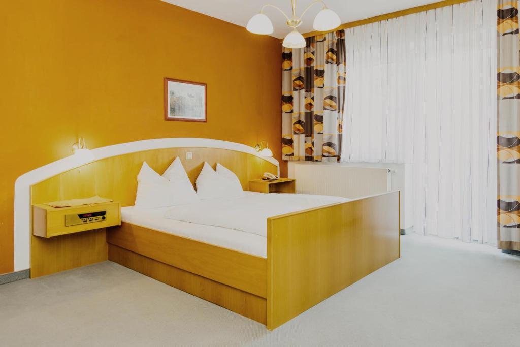 Postel nebo postele na pokoji v ubytování B&B Number 1