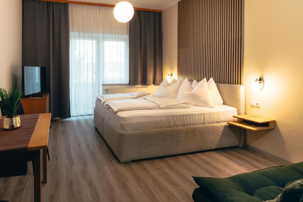Postel nebo postele na pokoji v ubytování B&B Number 1