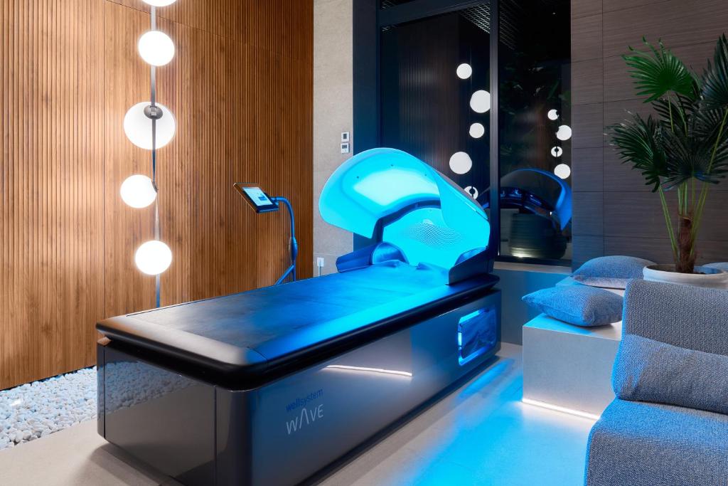 Гостиная зона в Hotel Olympia Sky