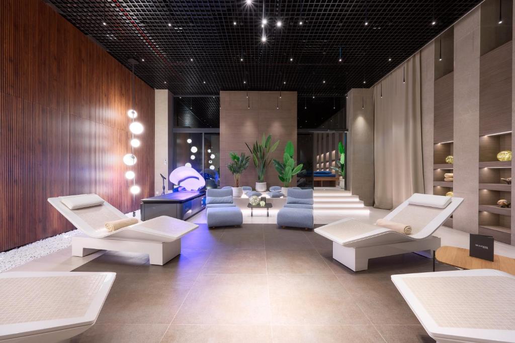 Posezení v ubytování Hotel Olympia
