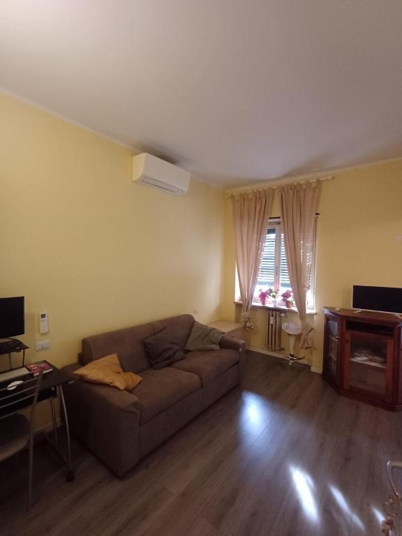 Posezení v ubytování L'Arena Residence