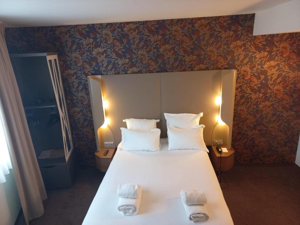 Dali Hôtel Perpignan - Restaurant - Doppelzimmer - Zugang Zur Behinderung