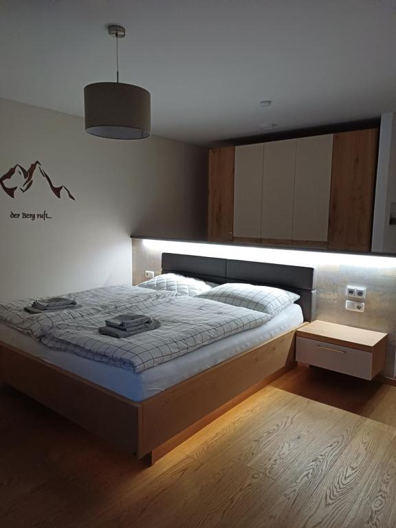 Postel nebo postele na pokoji v ubytování Egon's Home - Urlauben in Top Lage
