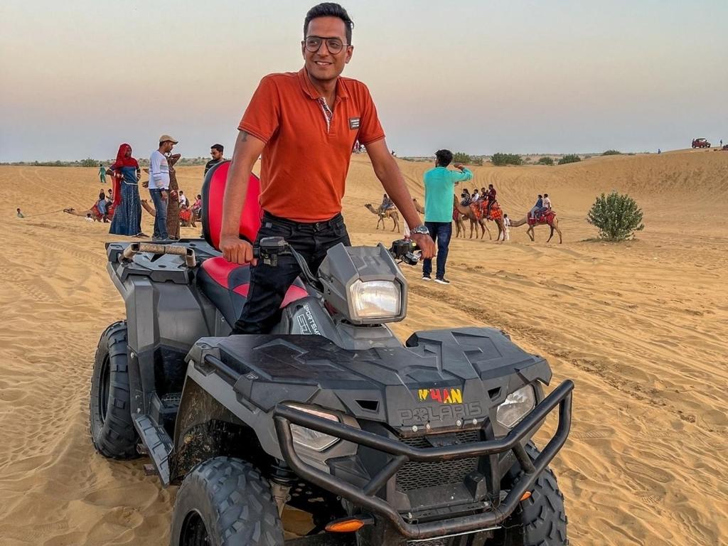 Majutusasutuse Raghav Resort külastajad