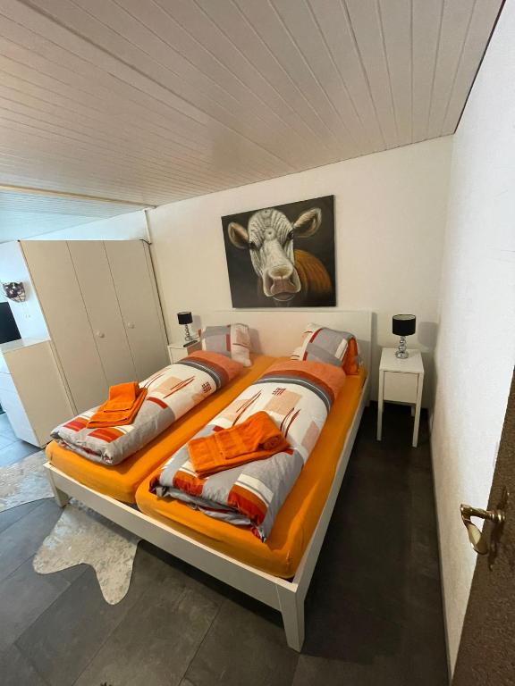 Postel nebo postele na pokoji v ubytování Valere C 242