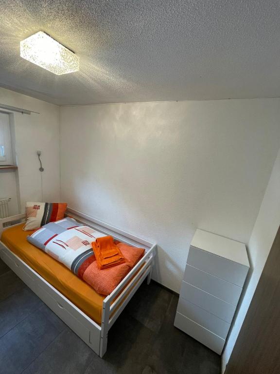 Postel nebo postele na pokoji v ubytování Valere C 242