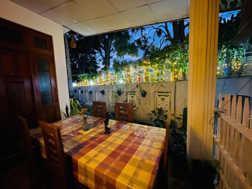 Balkón nebo terasa v ubytování Ritz inn Ella