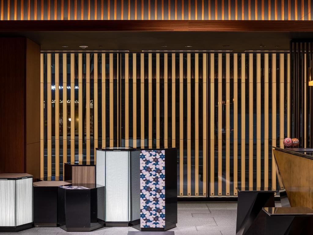 Vstupní hala nebo recepce v ubytování Mitsui Garden Hotel Kanazawa