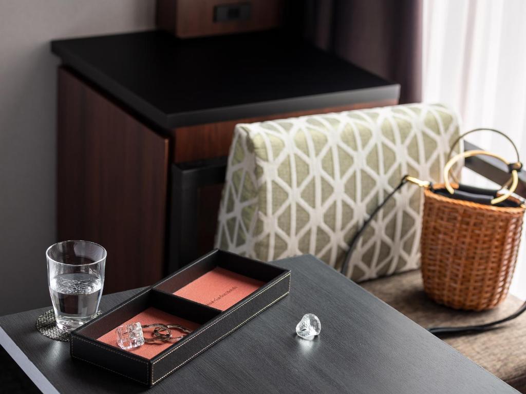 Posezení v ubytování Mitsui Garden Hotel Kanazawa