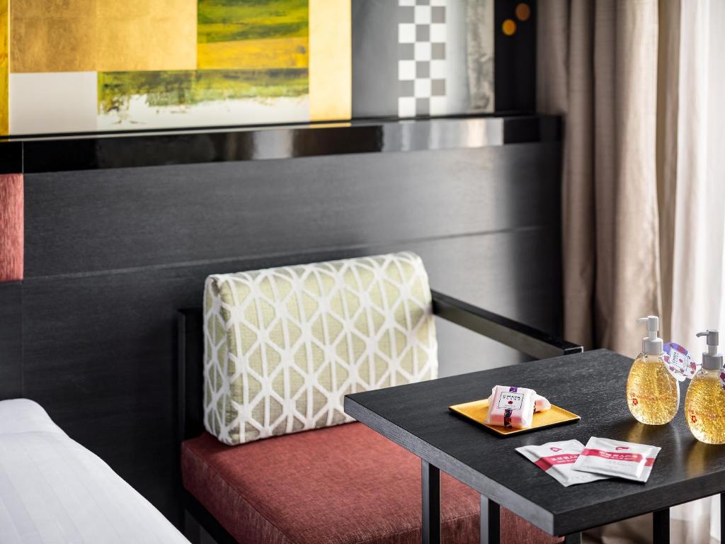 Posezení v ubytování Mitsui Garden Hotel Kanazawa