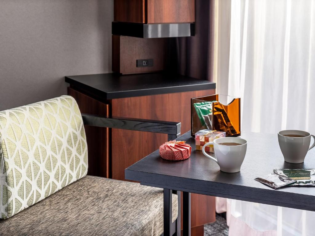 Posezení v ubytování Mitsui Garden Hotel Kanazawa