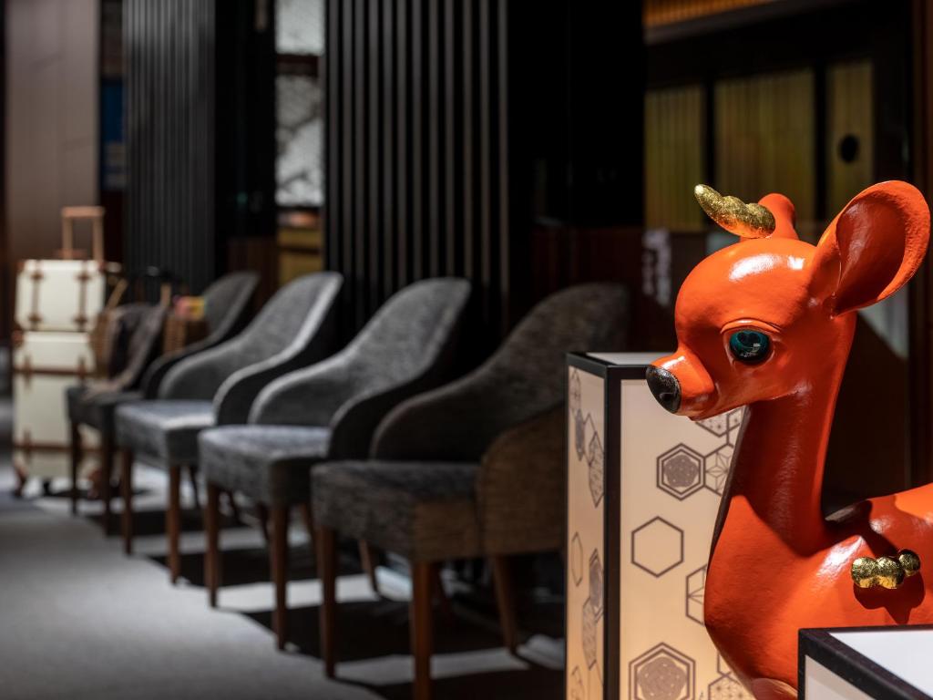Posezení v ubytování Mitsui Garden Hotel Kanazawa