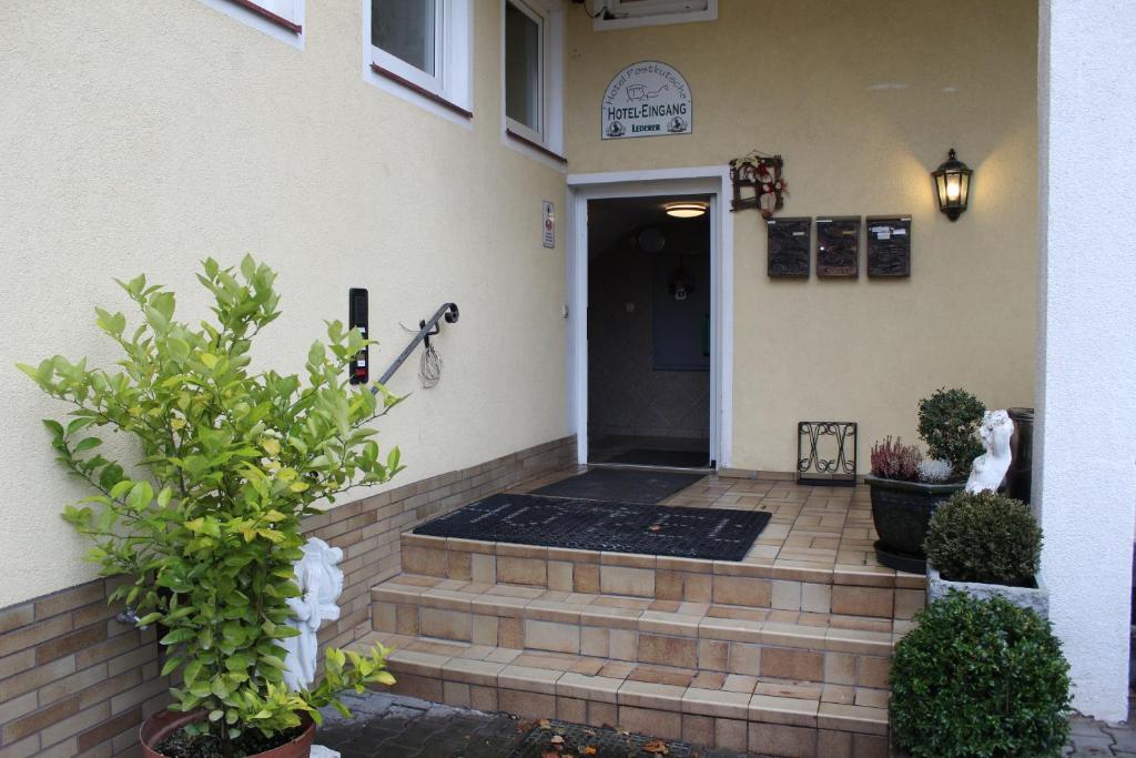 Hotel Garni Postkutsche - Resim 9