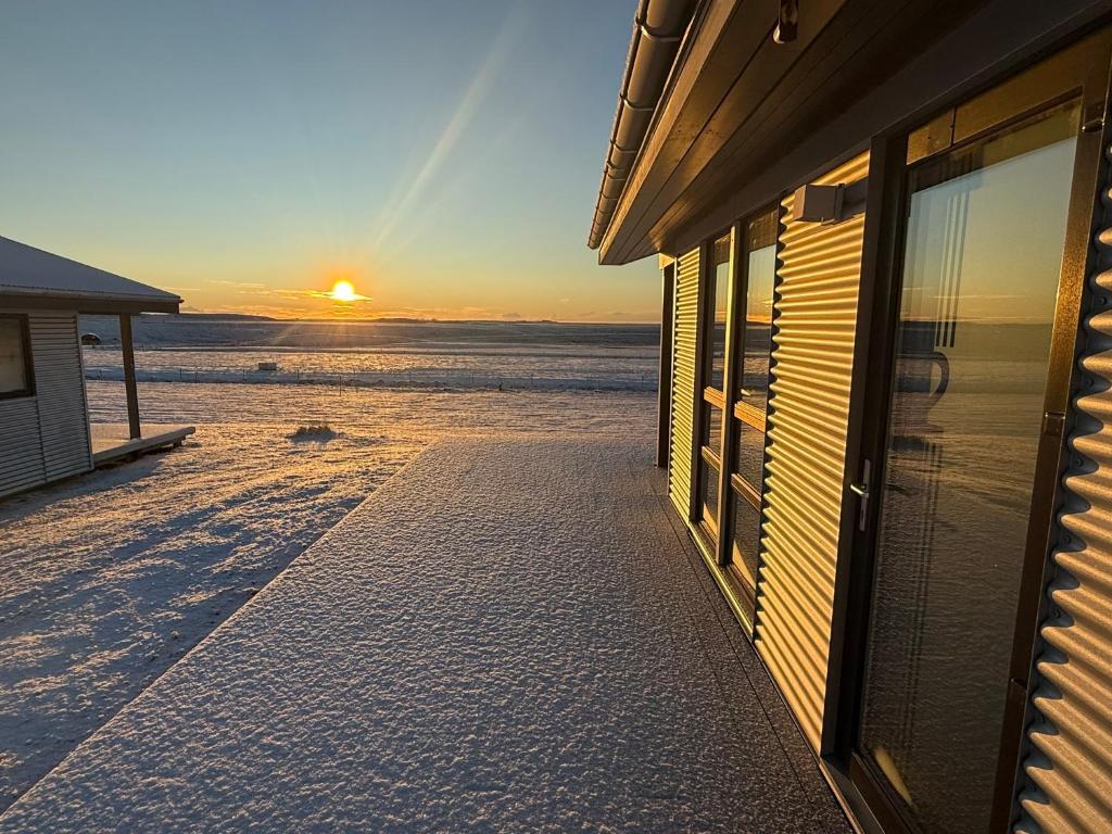 Příroda nedaleko prázdninového domu