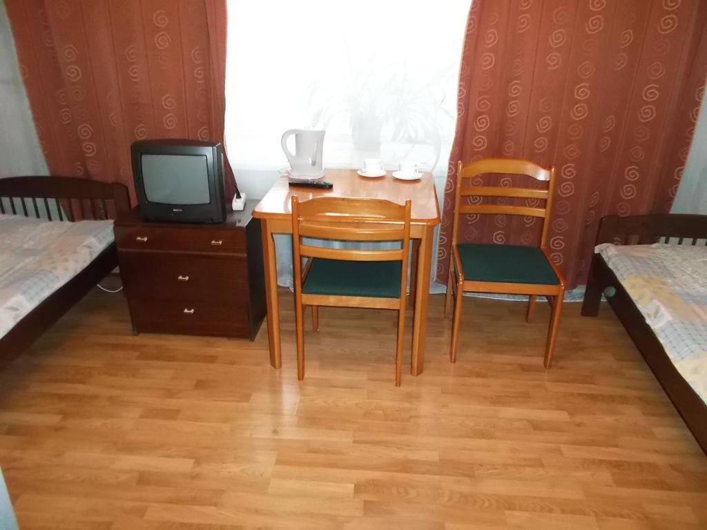 Postel nebo postele na pokoji v ubytování TORE KÜLALISTEMAJA
