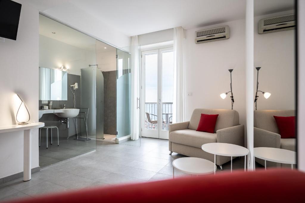 Hotel Ligure - Suite Junior Avec Terrasse