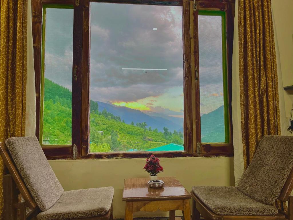 Příroda nedaleko hotelu