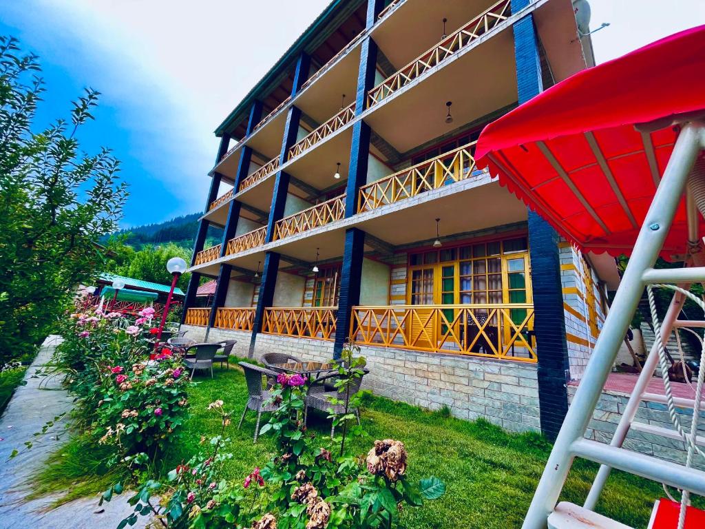 Budova, kde se hotel nachází