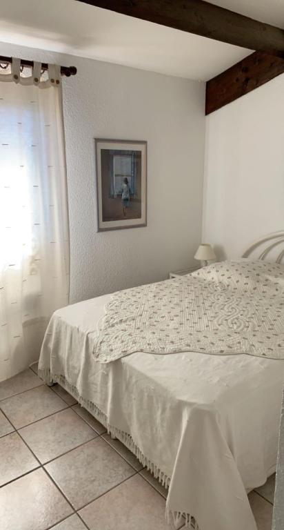 Posteľ alebo postele v izbe v ubytovaní 6OLI142 Appartement T3 duplex vue mer