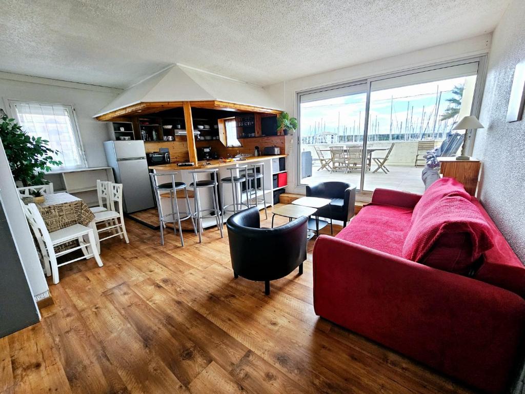 Fotografia z galérie ubytovania 6/7 pers sur le port a 10mn a pieds de la plage v destinácii Leucate