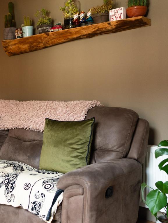 Posezení v ubytování Luxury Studio Apartment - Belfast - Dundonald