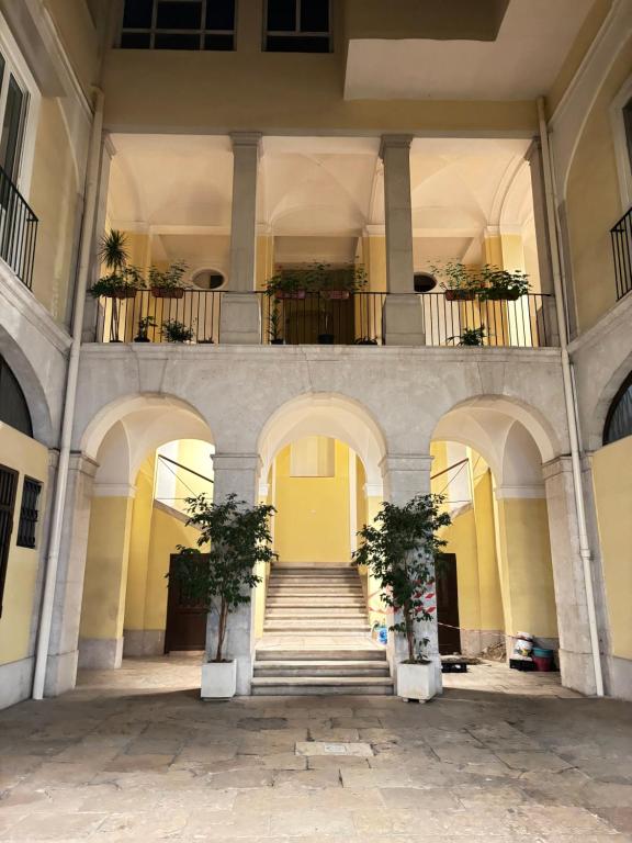 Exteriér nebo vchod ubytování Deattellis House accogliente mansarda in palazzo storico