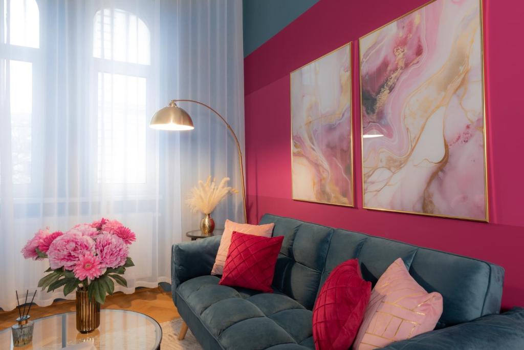 Wohnfühl-Studio in delux-Stil