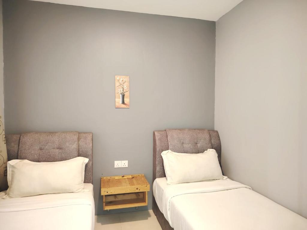 Katil atau katil-katil dalam bilik di G9 Hotel Alor Setar