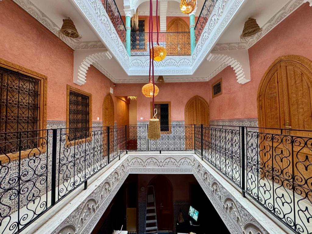 Fotografie z fotogalerie ubytování Riad Flottement Des Songes v Marrákéši