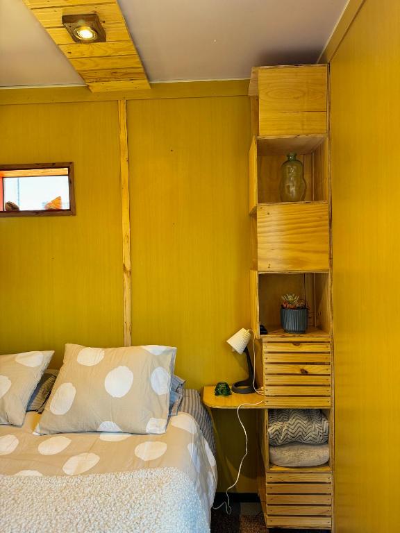 Postel nebo postele na pokoji v ubytování Ecos de Catrianca
