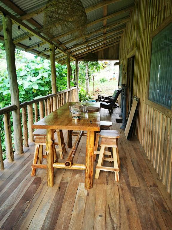 Fotografie z fotogalerie ubytování Papaya Lodge v destinaci El Achiote