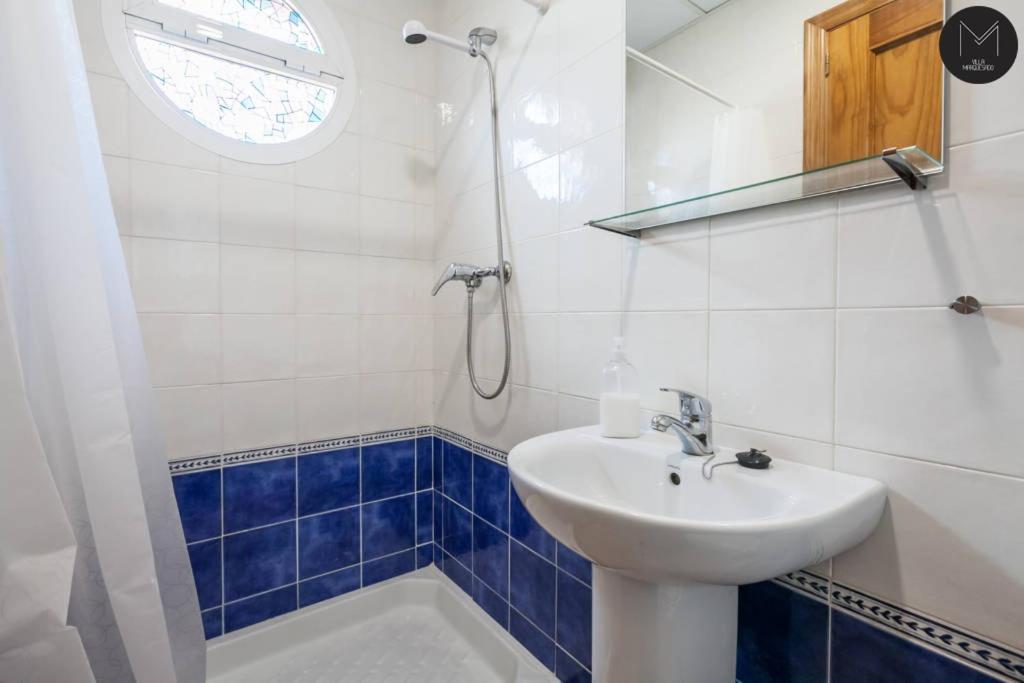 Koupelna v ubytování Villa Marquesado