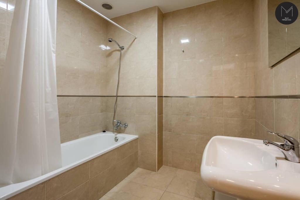 Koupelna v ubytování Villa Marquesado
