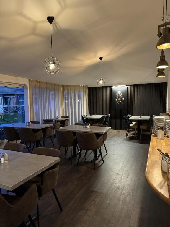 Гостиная зона в Gylle Hotell & Restaurang Brödernas